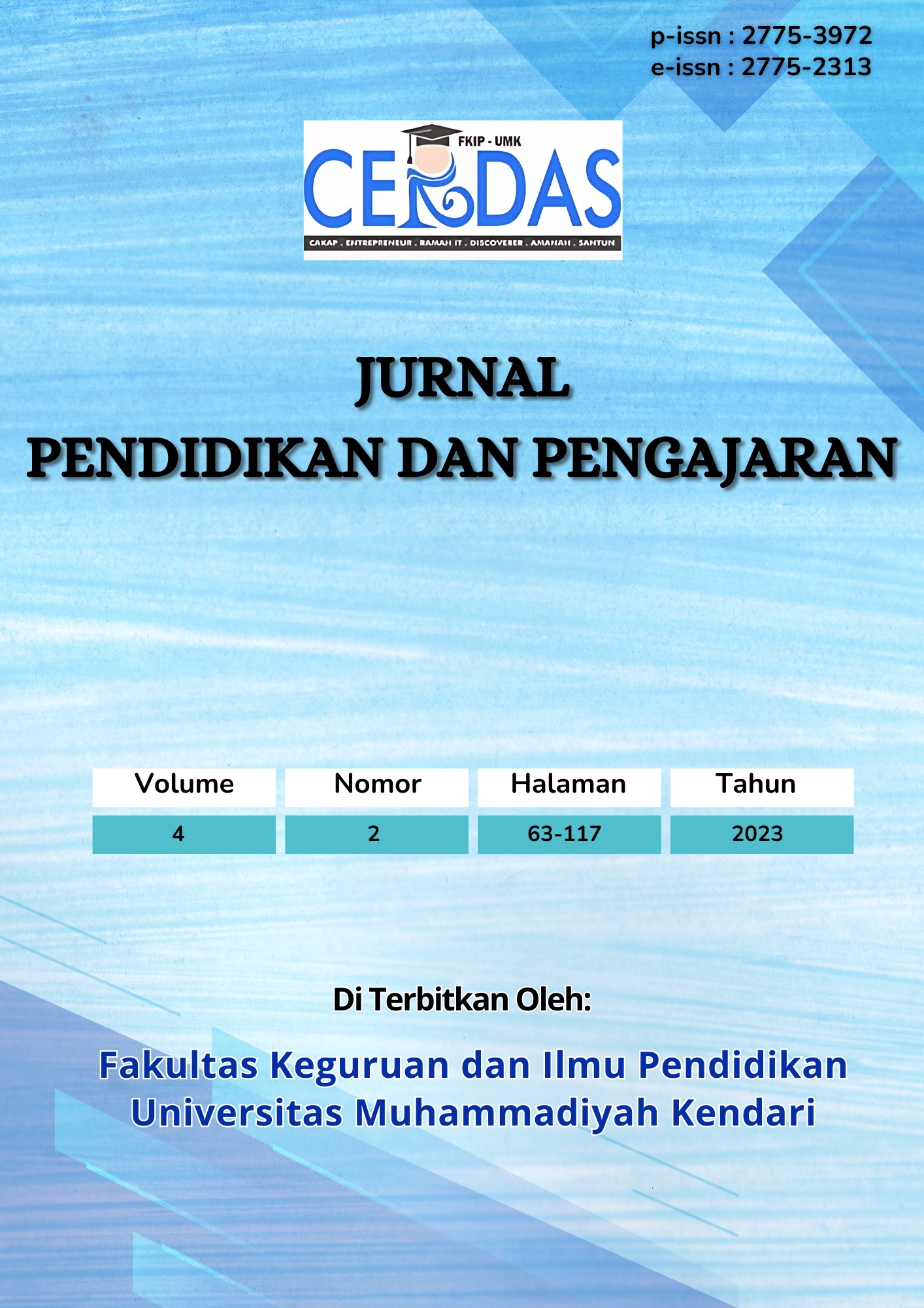 					View Vol. 4 No. 2 (2023): Mei 2023
				