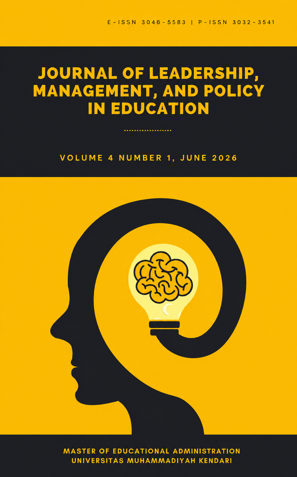 					View Vol. 4 No. 1 (2026): Journal of Leadership, Management and Policy in Education, June 2026
				